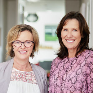 Photo of Lesley & Michelle