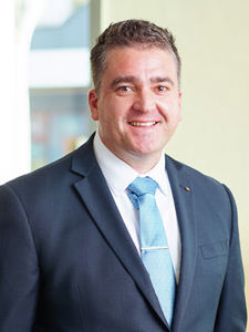 Photo of Julian Badenach