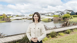 Photo of Cindy Jiang