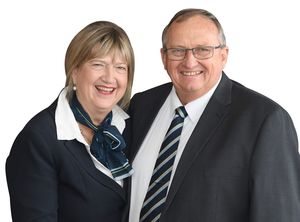 Photo of John & Margaret Cochrane