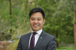 Photo of Stephen Huang