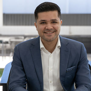 Photo of Shaun Ramani
