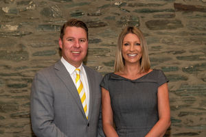 Photo of Holly Hargreaves and Todd Weeks