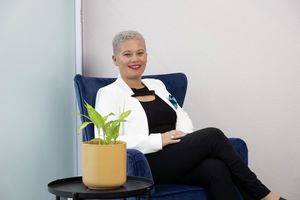 Photo of Maxine van den Berg