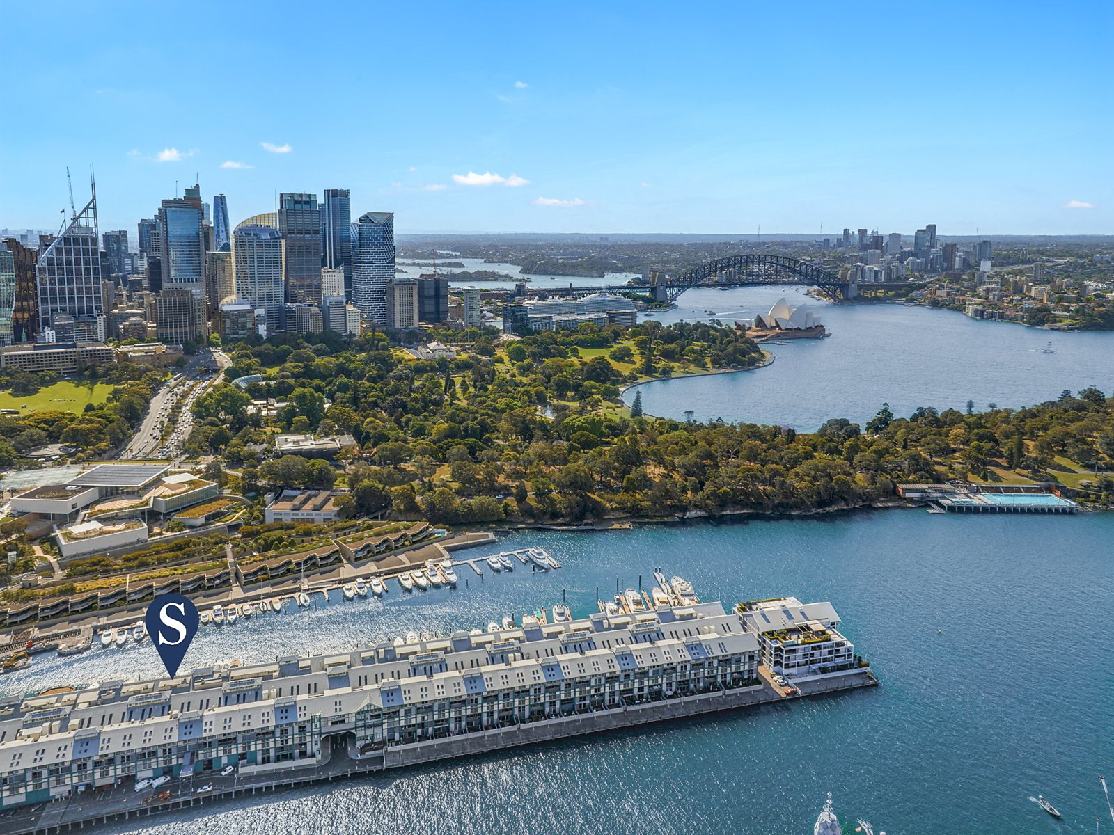 578/6C Cowper Wharf Roadway, Woolloomooloo, Woolloomooloo - Image 1