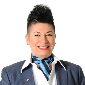 Photo of Louise McLeavey