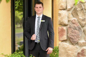 Photo of Izaak Spence