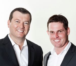 Photo of Aaron Thompson & Scott Mackey
