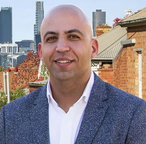 Photo of Peter Gindy