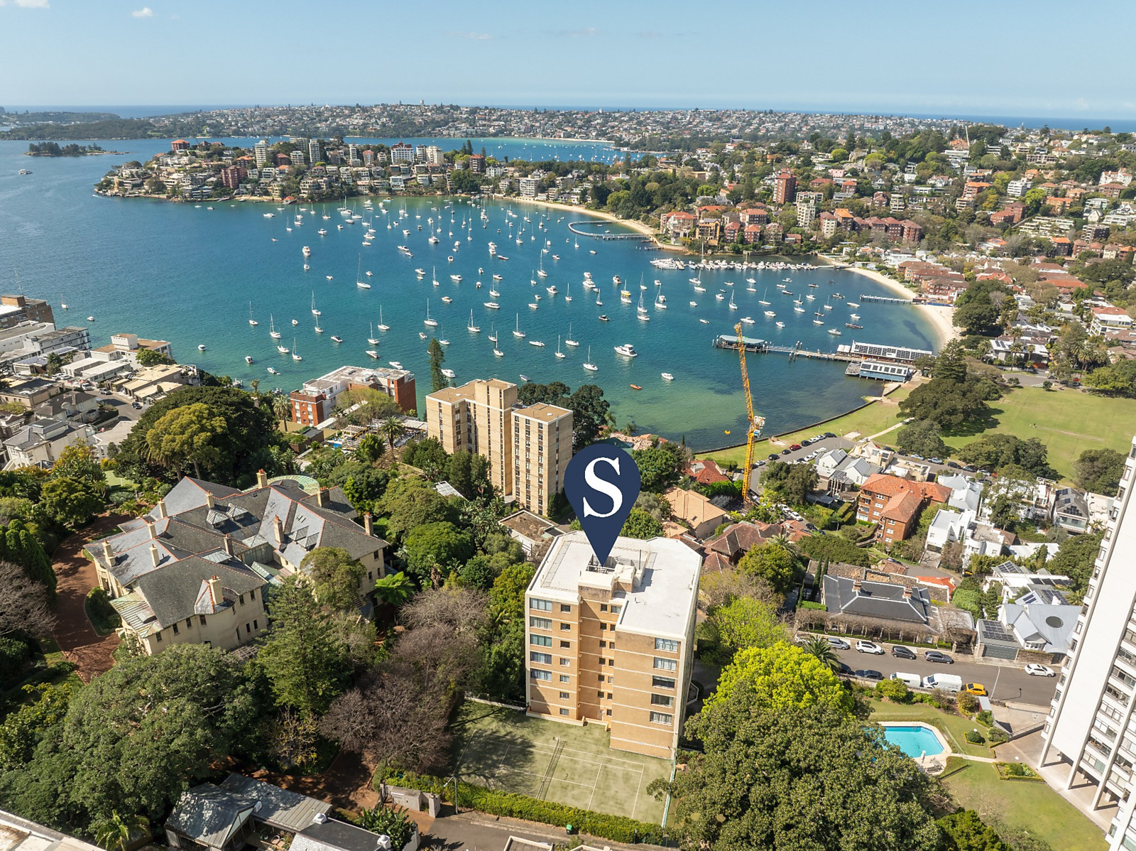 6/14 Eastbourne Road, Darling Point Auction by Sydney Sotheby's International Realty - image 1